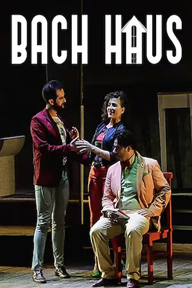 Bach Haus poster