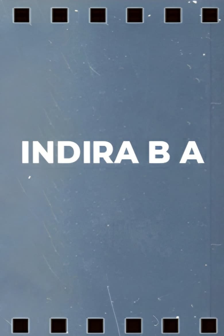 Indira B.A. poster