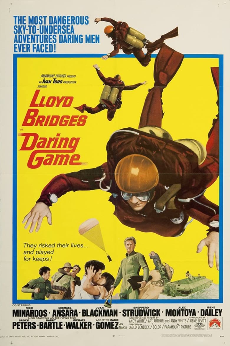 Daring Game poster