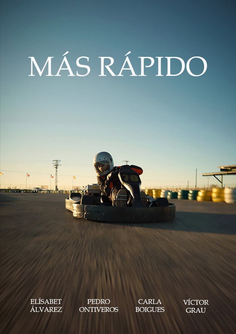 Más Rápido poster