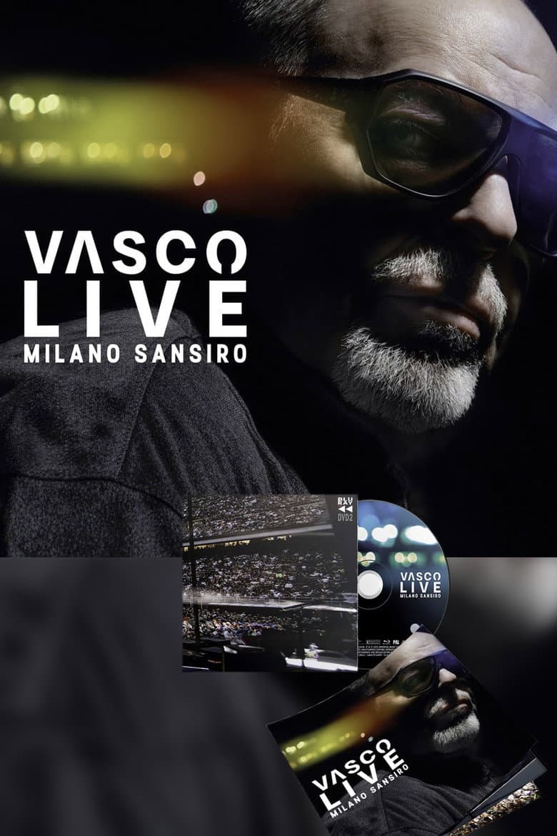VASCO LIVE Milano Sansiro poster
