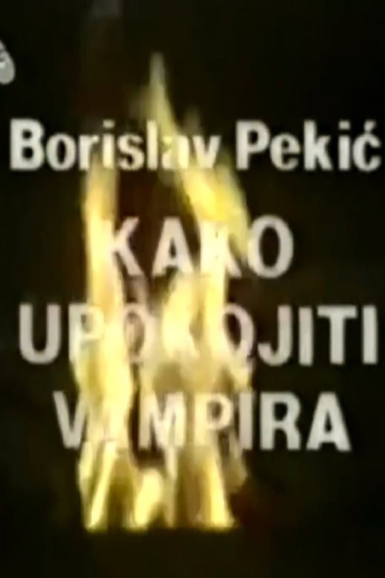 How to Quiet a Vampire poster