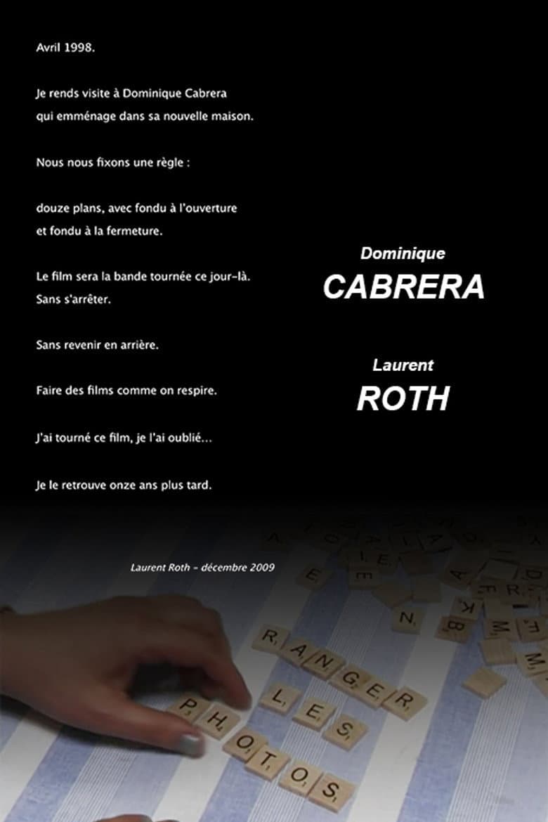 Ranger les photos poster