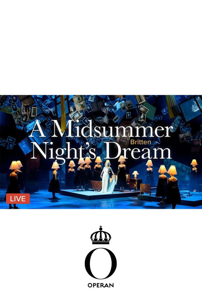 A Midsummer Night's Dream - RSO poster