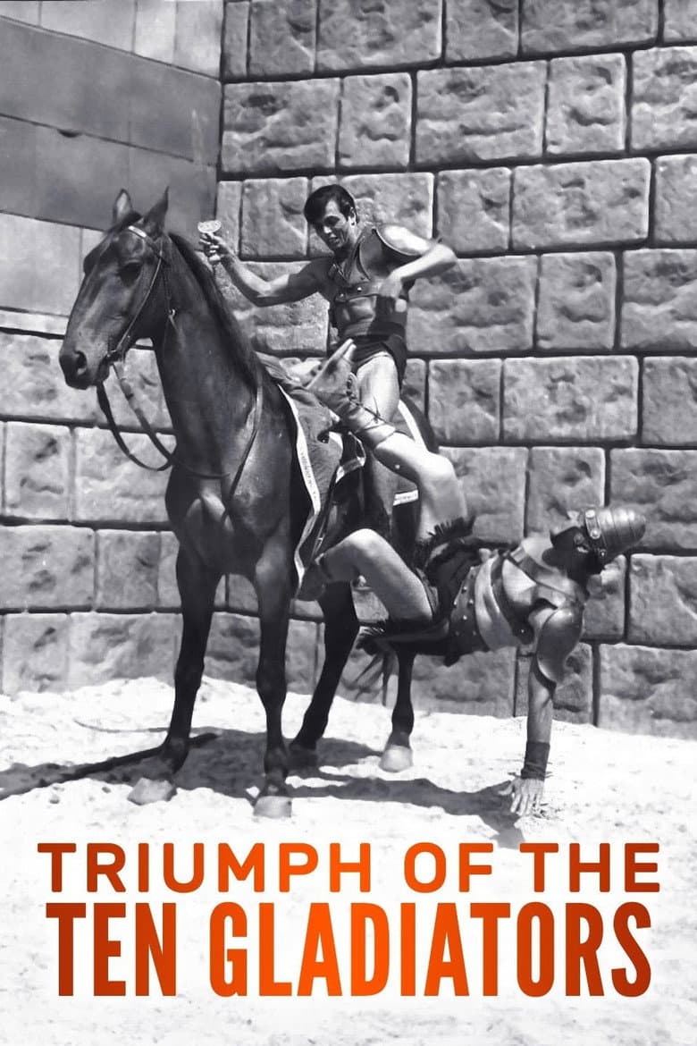 Triumph of the Ten Gladiators poster