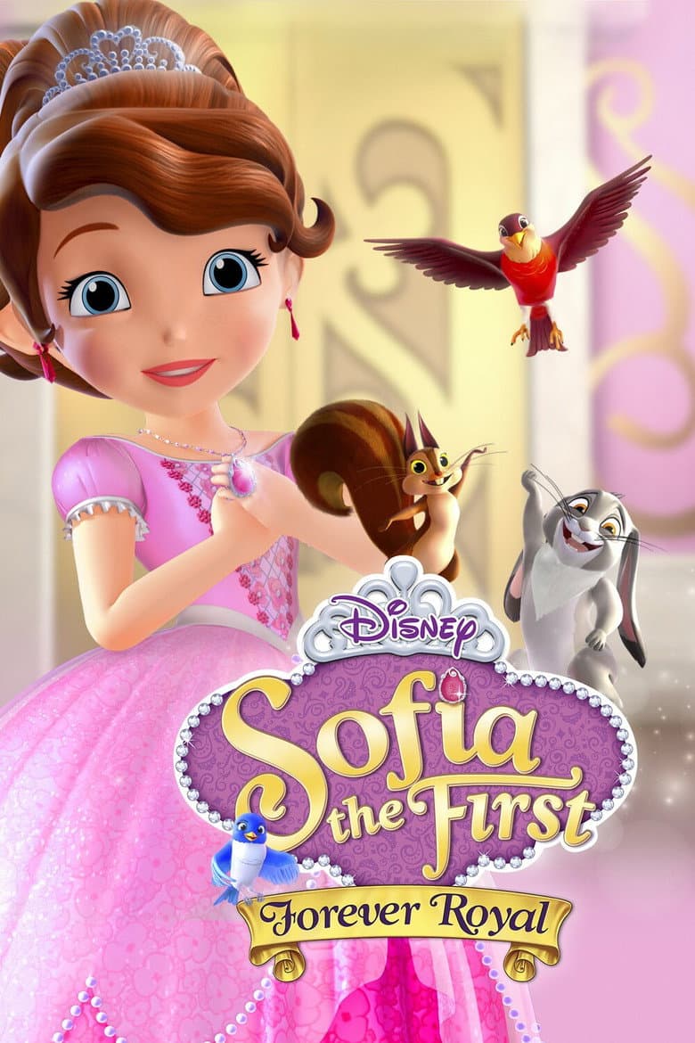 Sofia the First: Forever Royal poster
