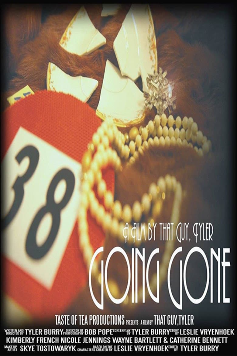 Going Gone poster