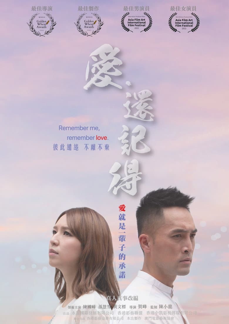 Remember me, remember love poster