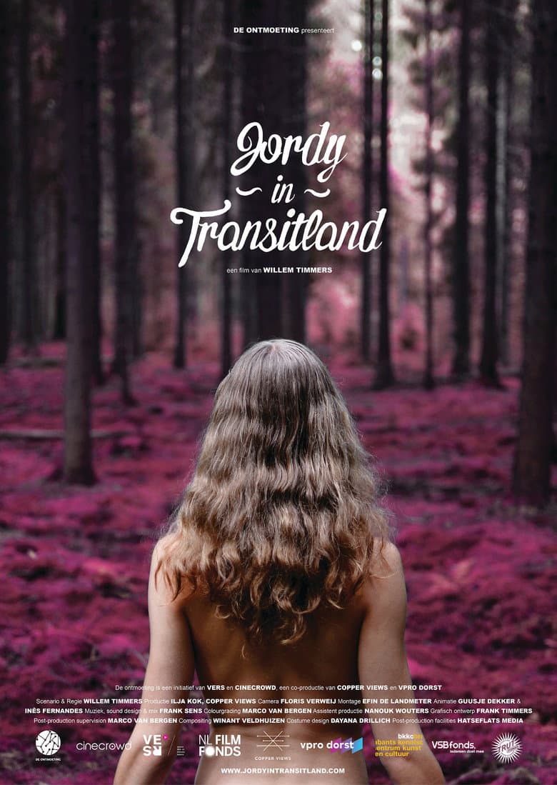 Jordy in Transitland poster
