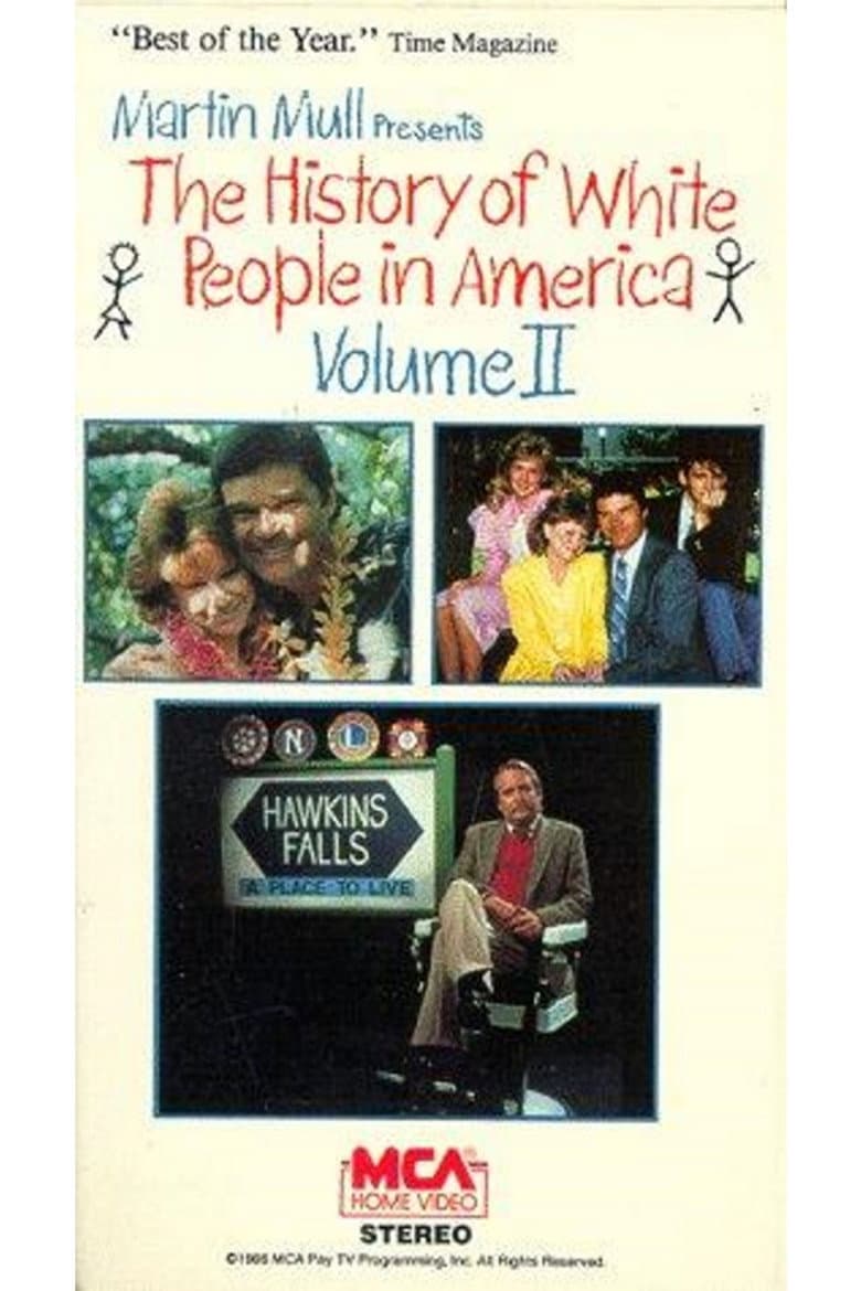 The History of White People in America: Volume II poster
