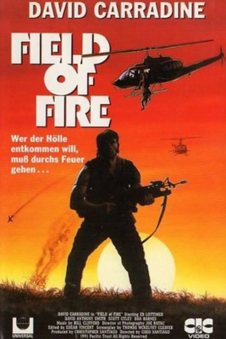 Field of Fire poster