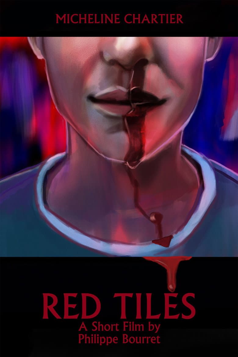 Red Tiles poster