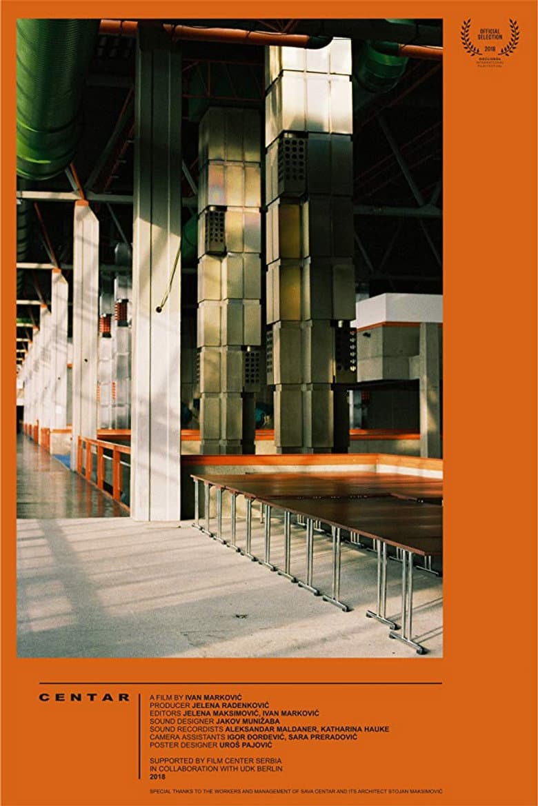 Centar poster