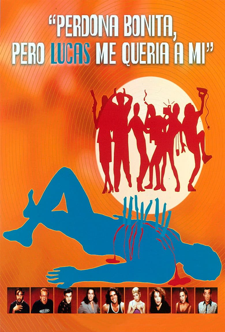 Excuse Me Darling, But Lucas Loved Me poster