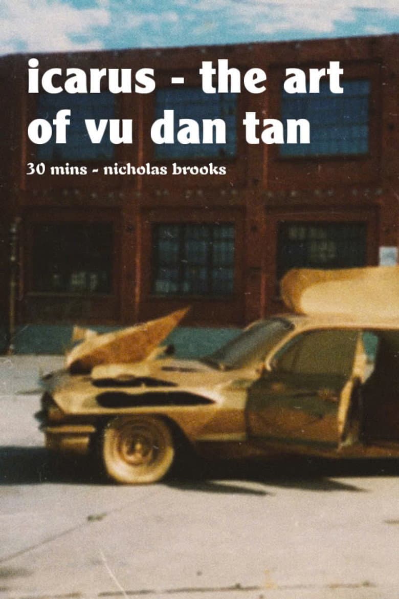 Icarus – the Art of Vu Dan Tan poster