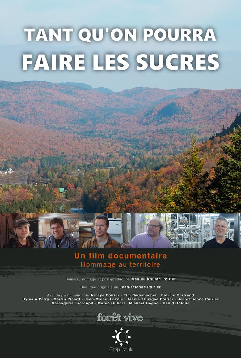 Tant qu'on pourra faire les sucres poster