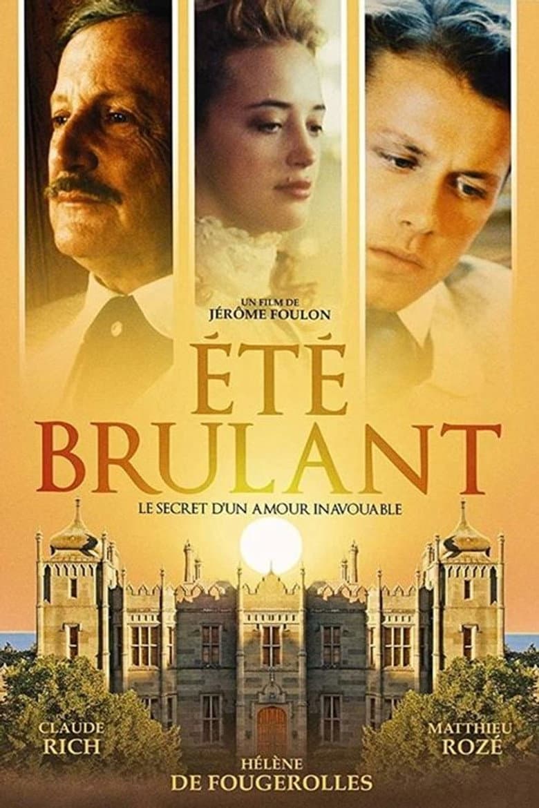 Été brûlant poster