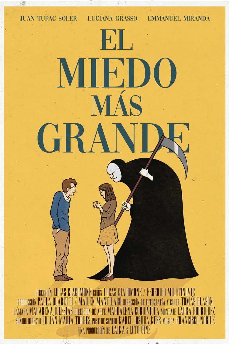 The Biggest Fear poster