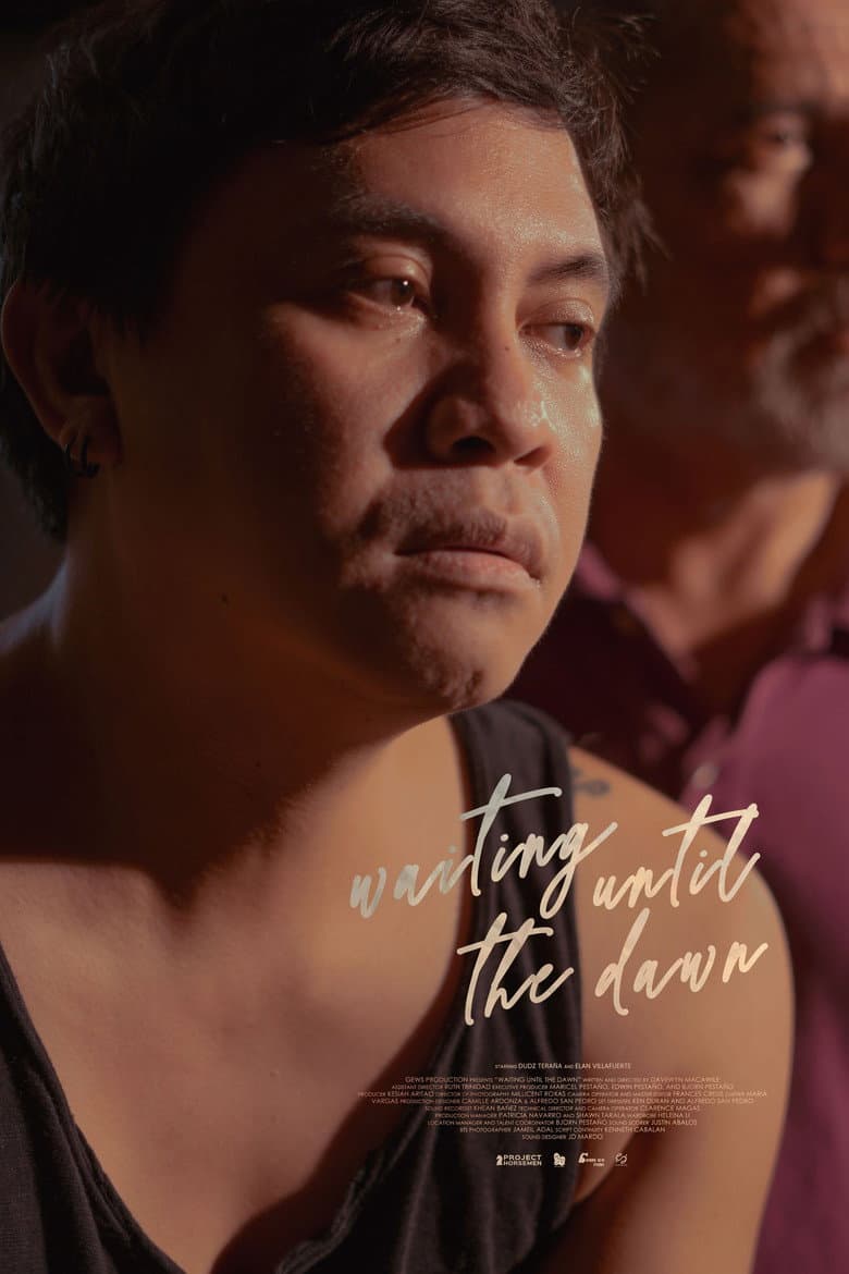 waiting until the dawn poster