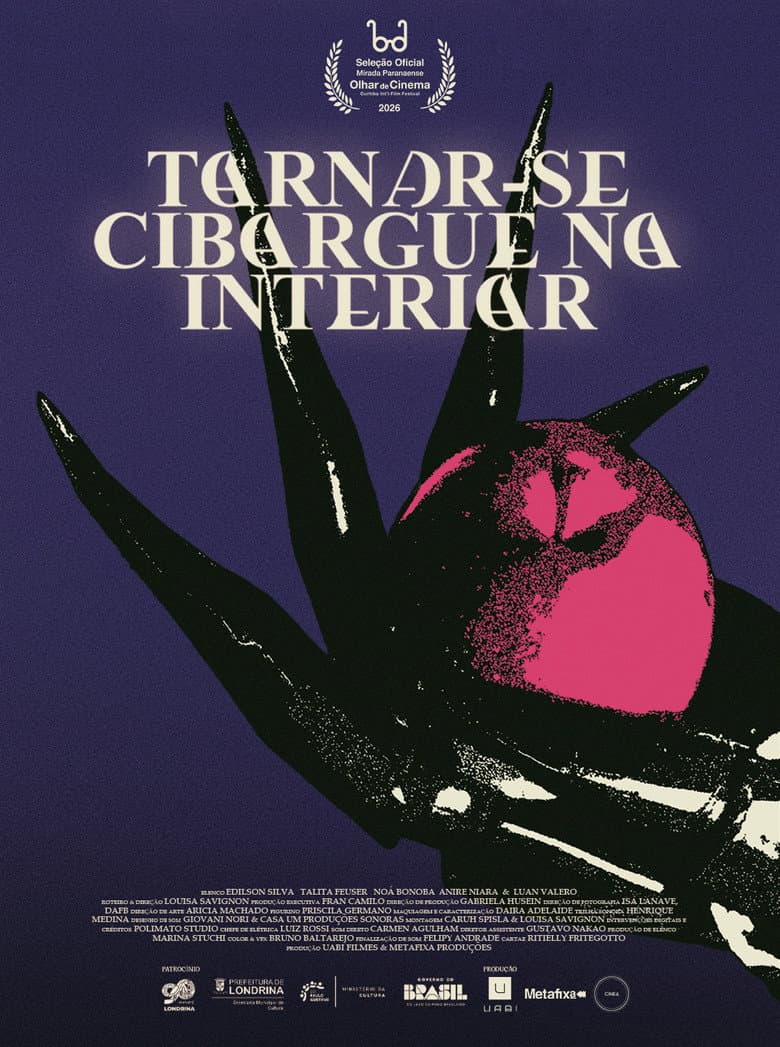 Tornar-se Ciborgue no Interior poster