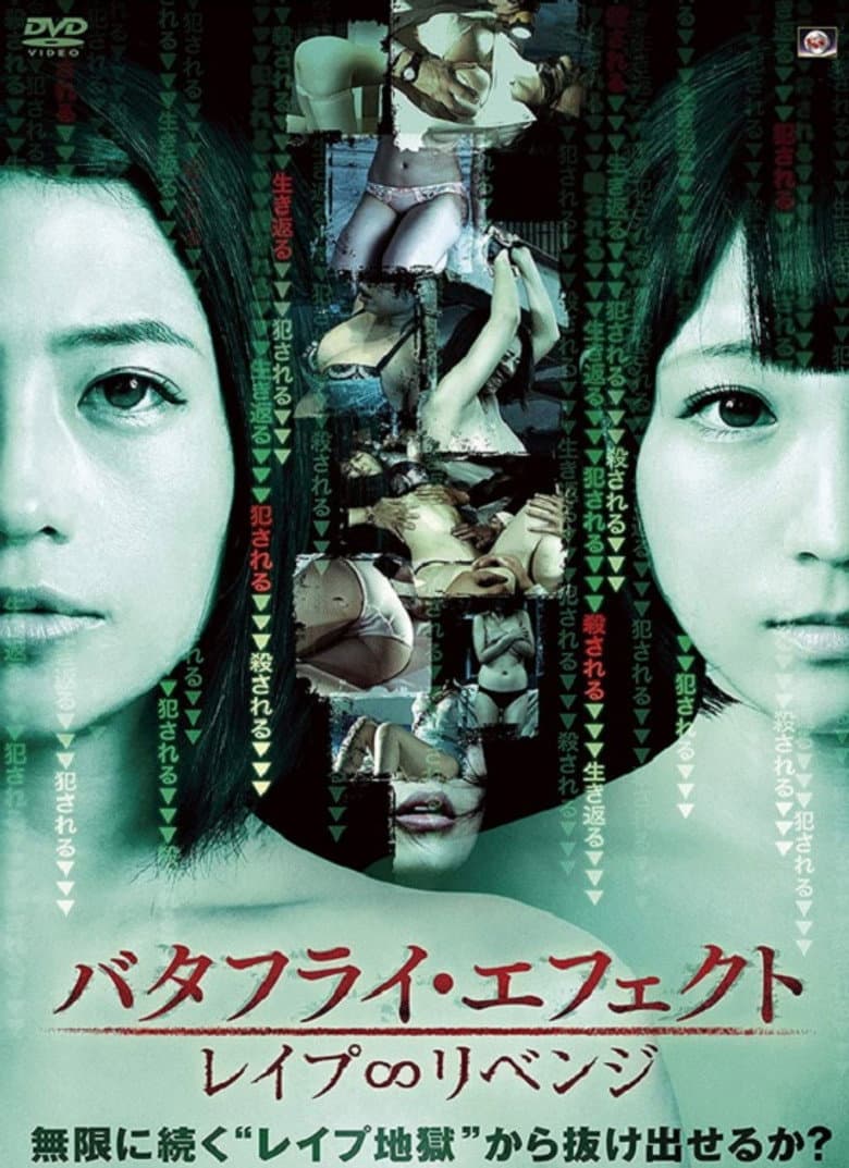 Butterfly Effect: Rape ∞ Revenge poster