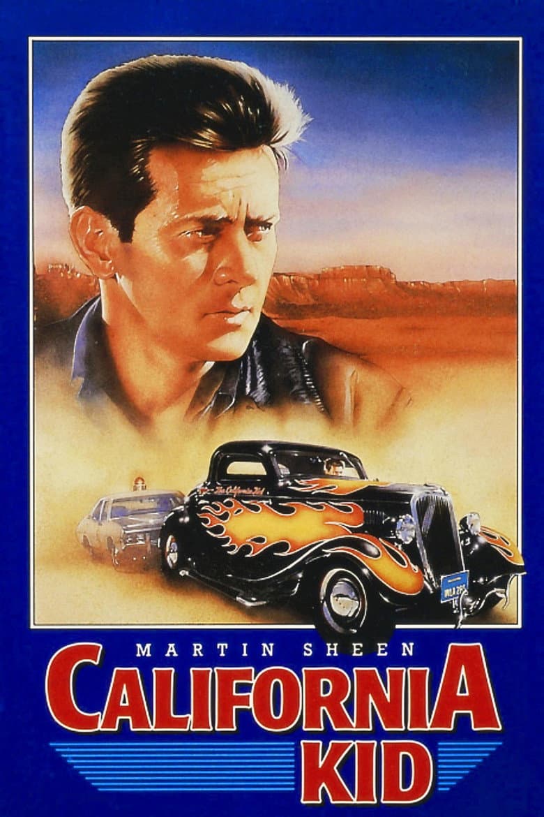 The California Kid poster