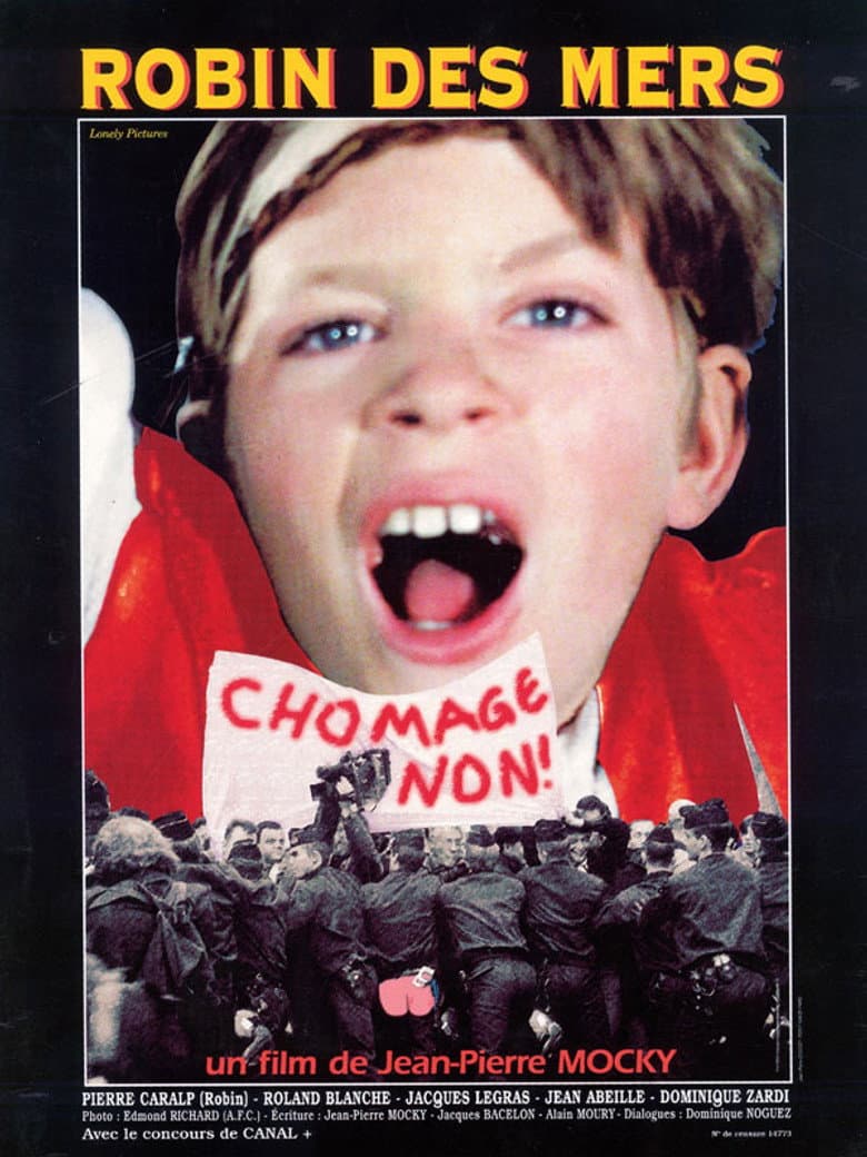 Robin des mers poster