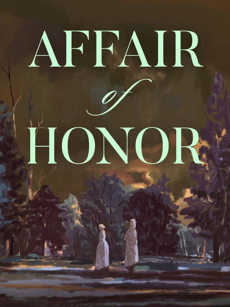 Affair of honnor poster