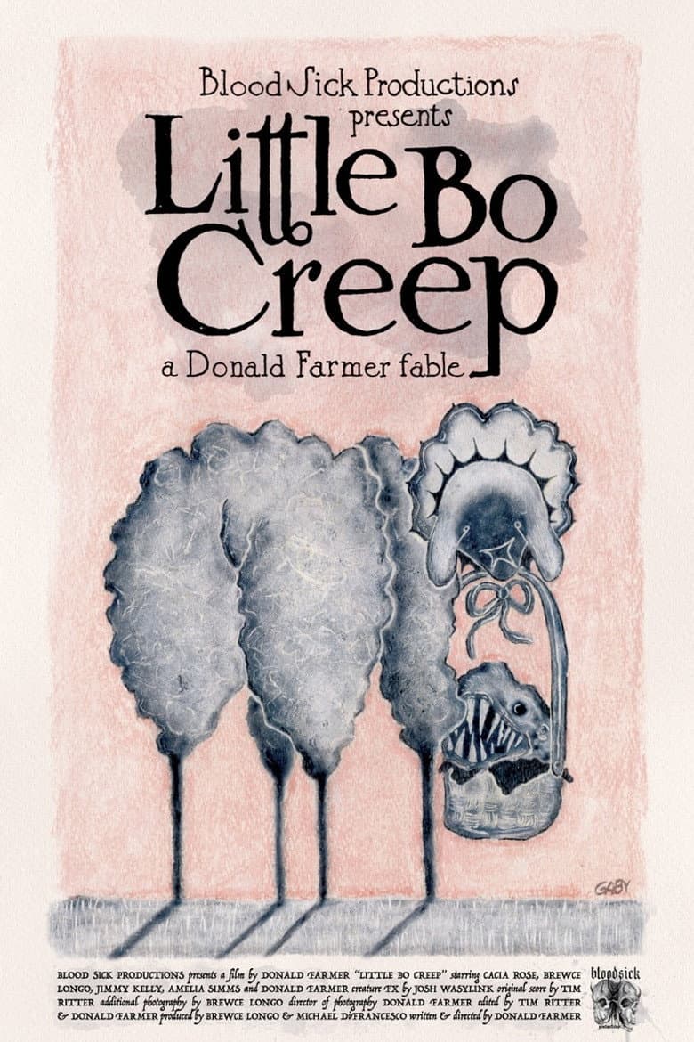 Little Bo Creep poster