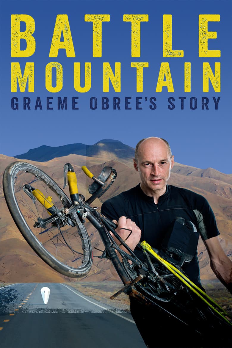 Battle Mountain: Graeme Obree's Story poster