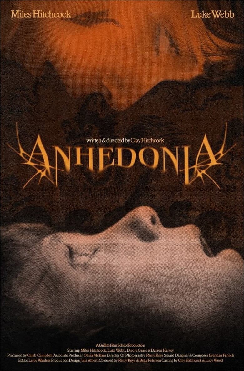 Anhedonia poster