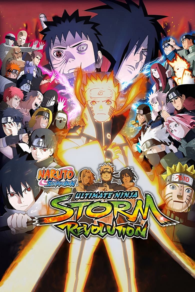 Naruto Shippuden: Ultimate Ninja Storm Revolution Ninja Escapades poster