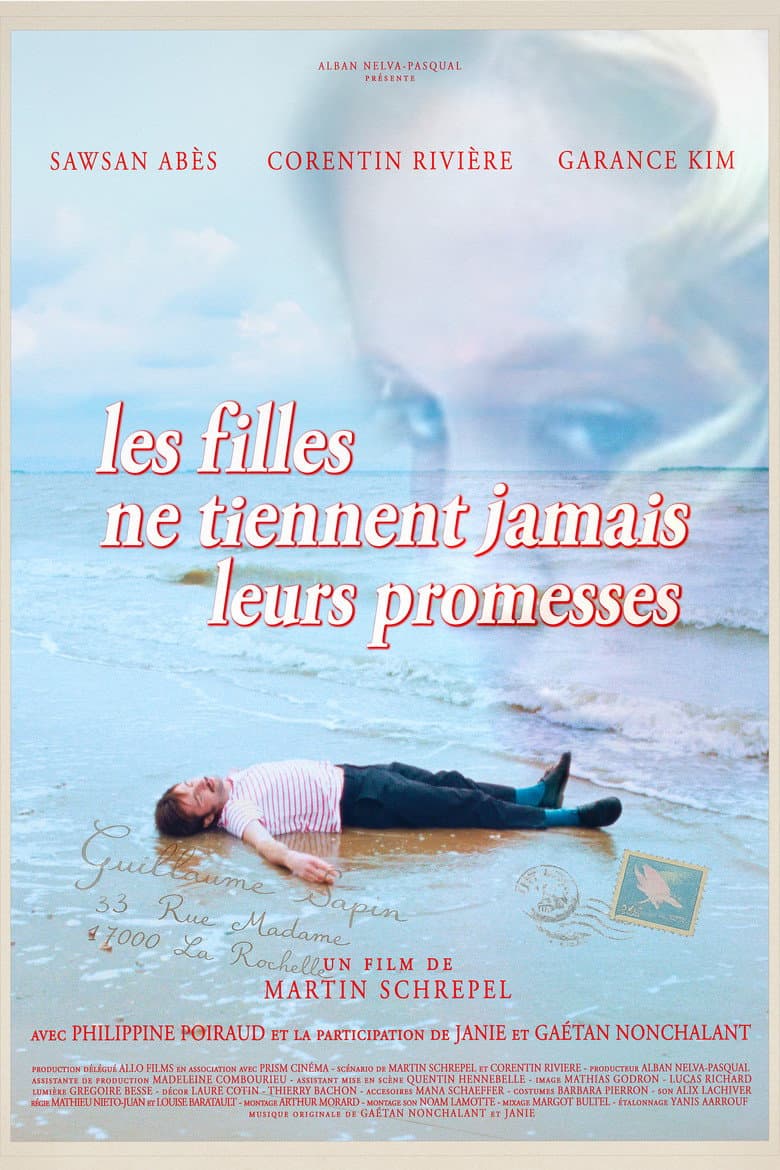 Les filles ne tiennent jamais leurs promesses poster