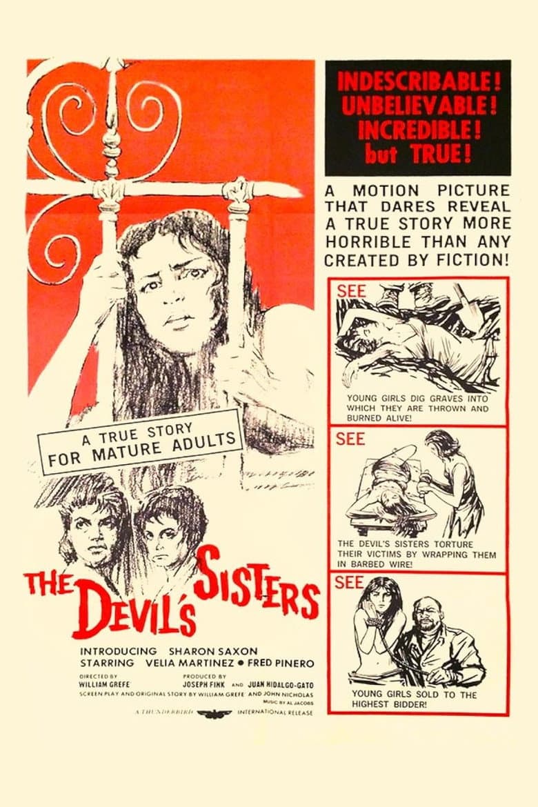 The Devil's Sisters poster