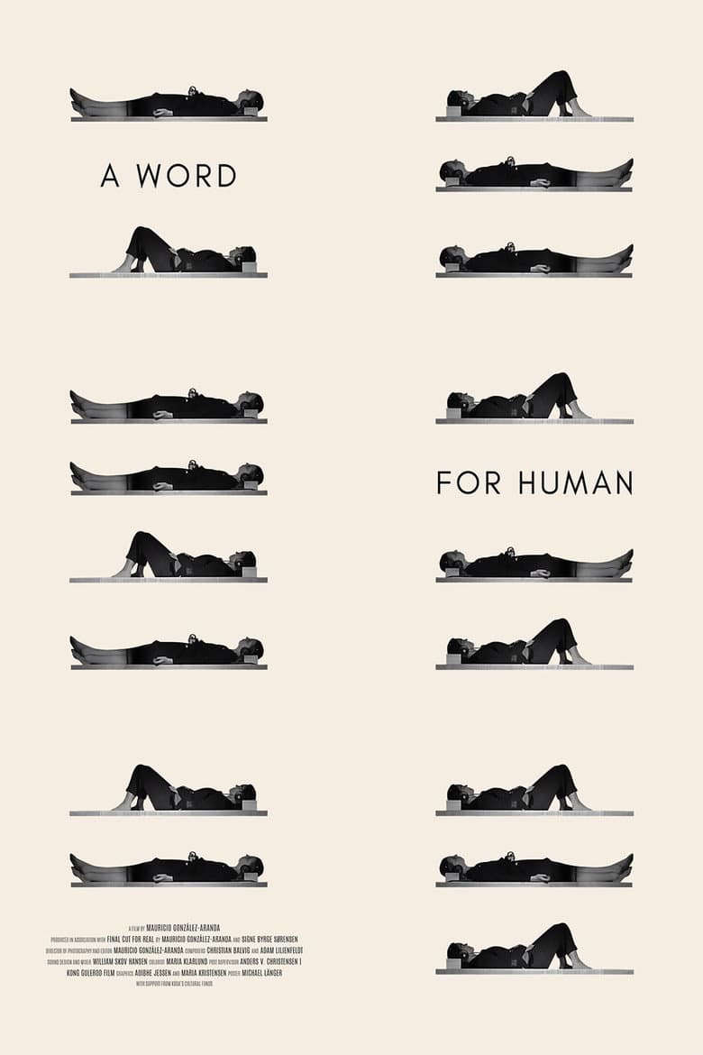 A Word for Human poster