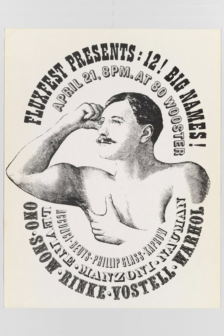 12! BIG NAMES! poster