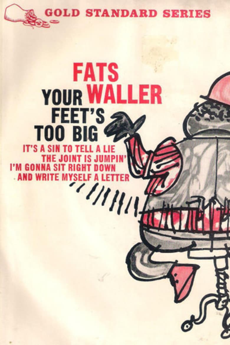 Your Feet's Too Big poster