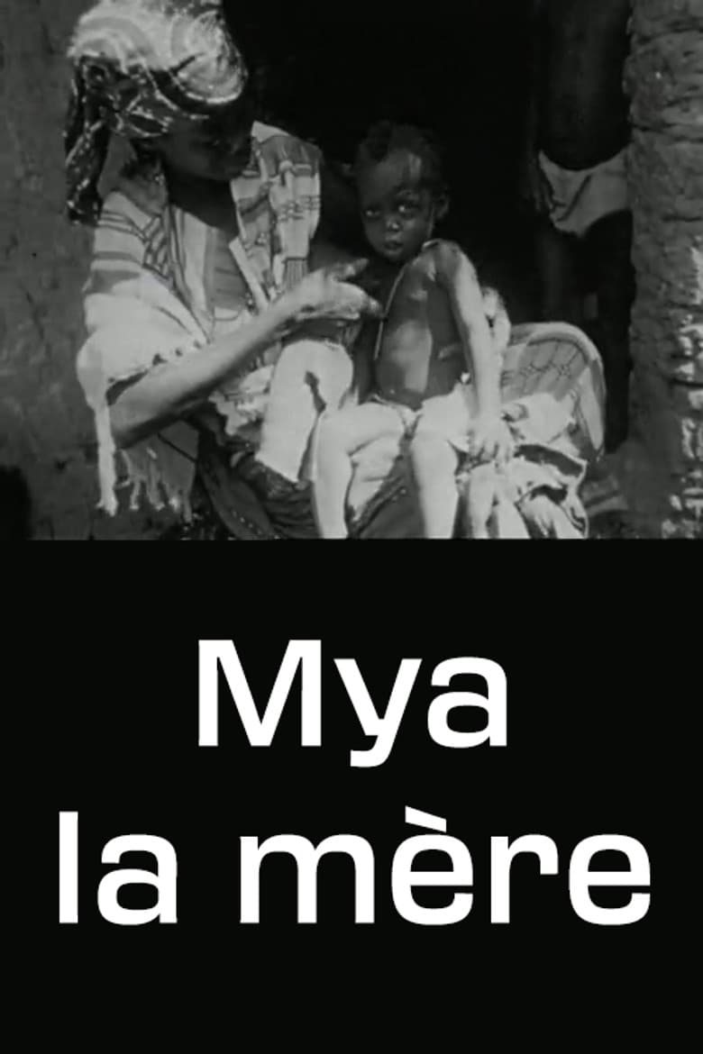 Mya - la mère poster