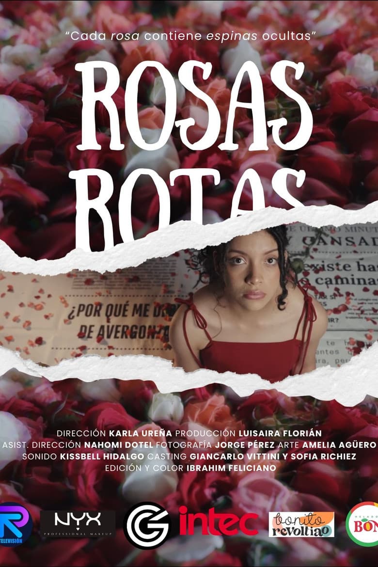 Rosas Rotas poster