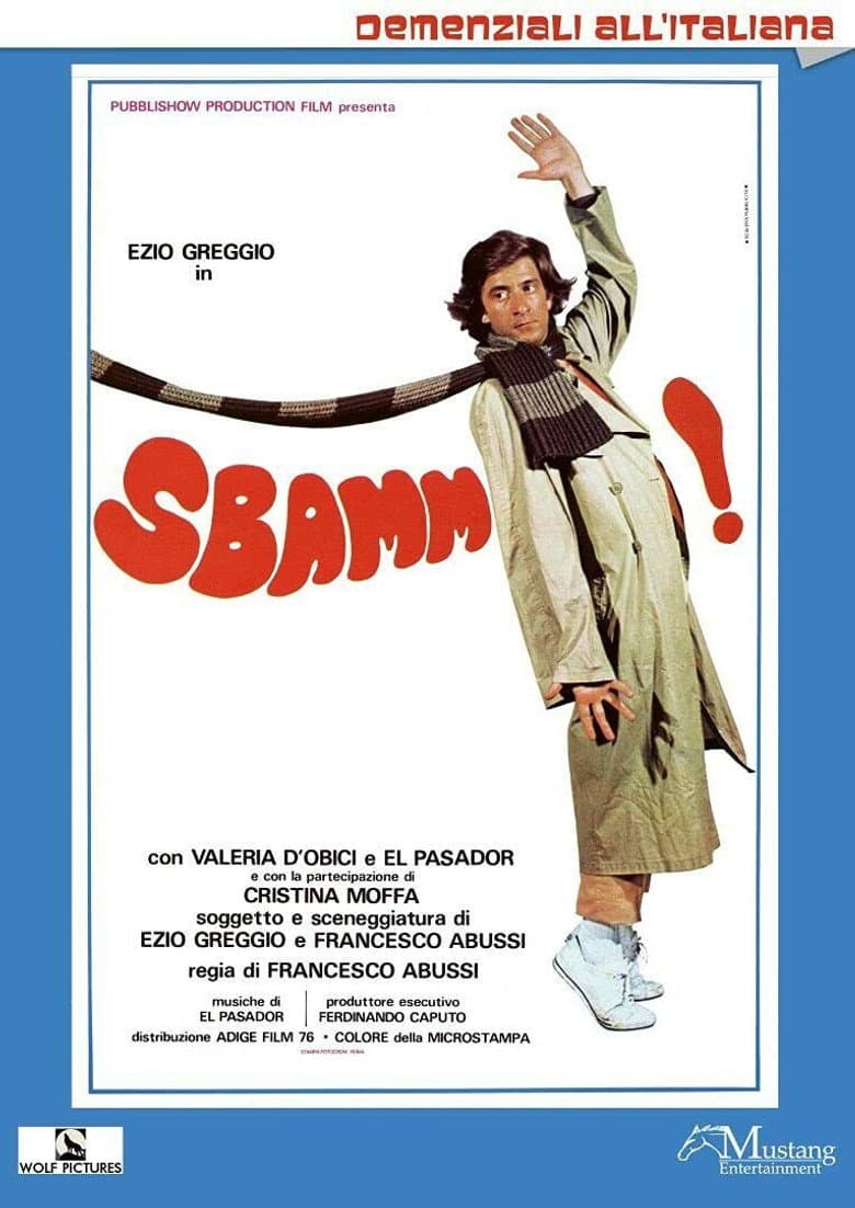 Sbamm! poster