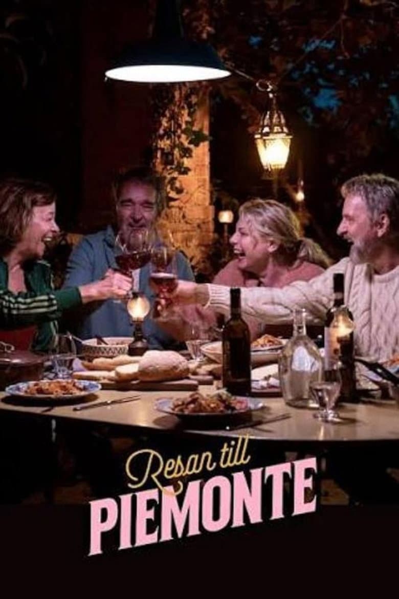 Resan till Piemonte poster
