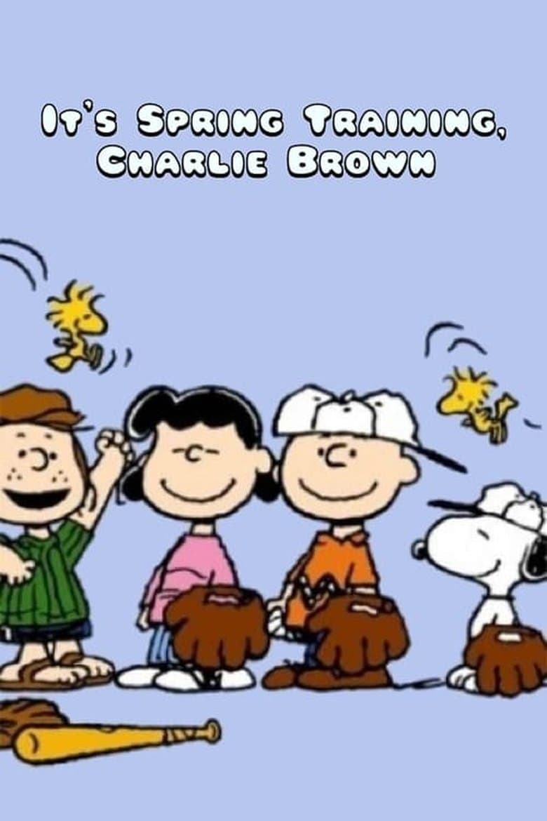 It's Spring Training, Charlie Brown! poster