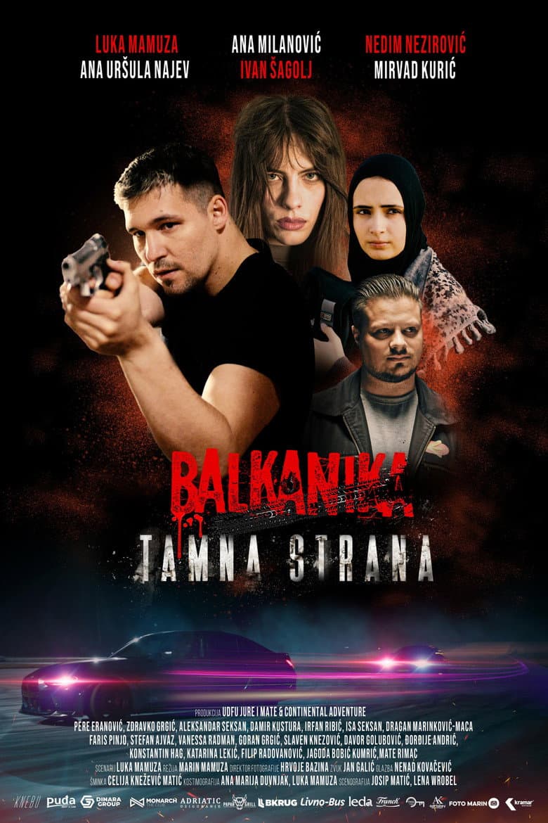 Balkanika: Dark Side poster