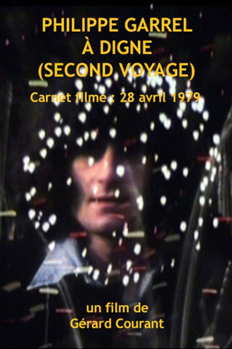 Philippe Garrel à Digne (Second voyage) poster