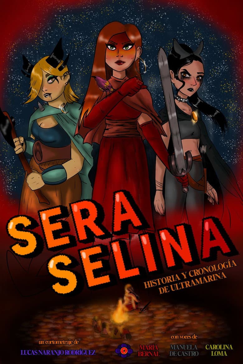 Sera Selina: Historia y Cronología de Ultramarina poster