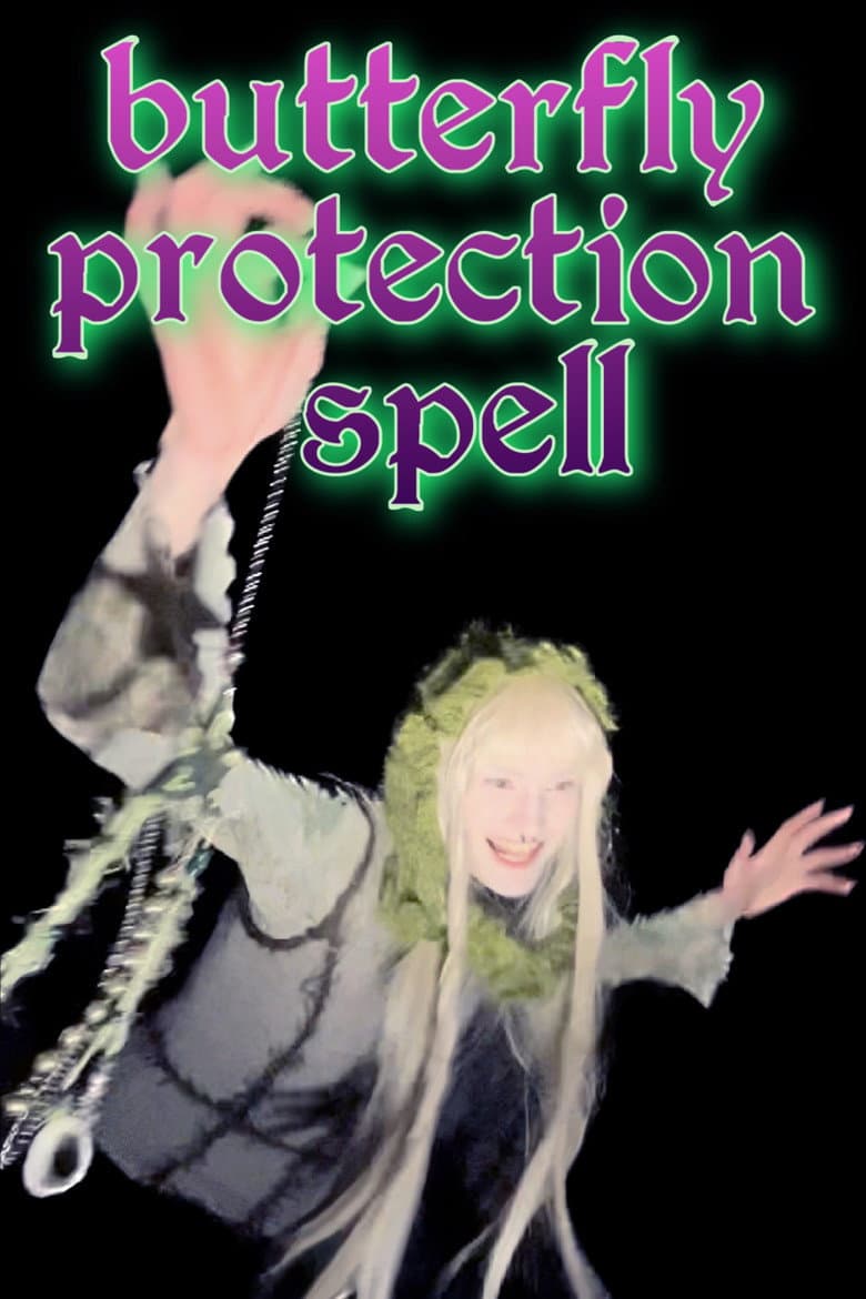 Butterfly Protection Spell poster