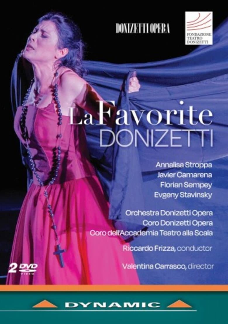 Donizetti - La Favorite poster