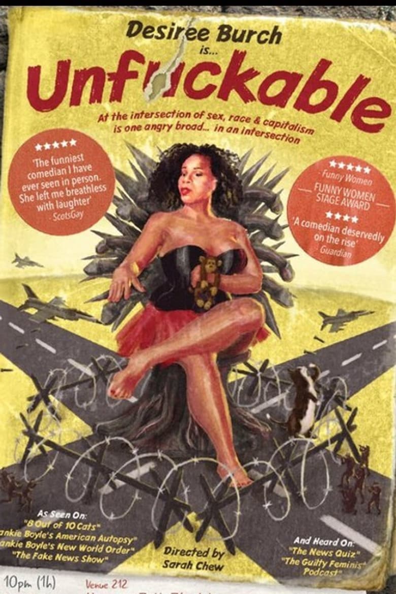 Desiree Burch: Unf*ckable poster
