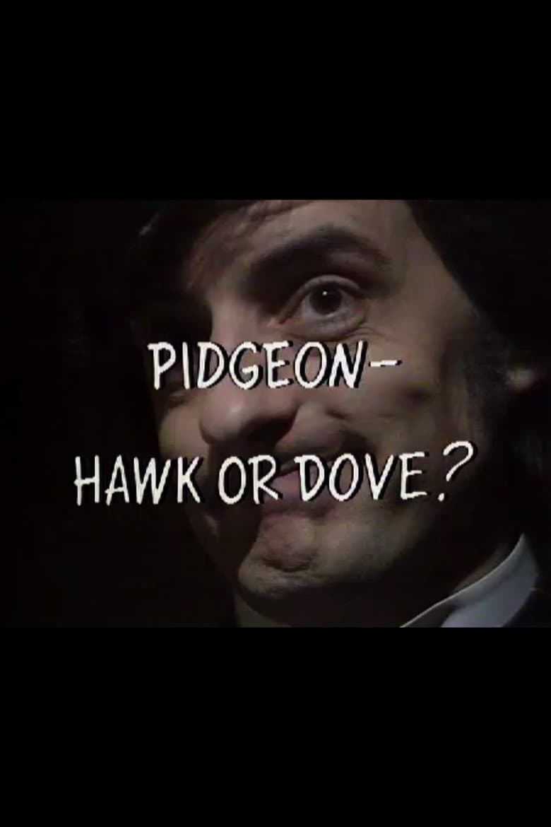 Pidgeon – Hawk or Dove? poster