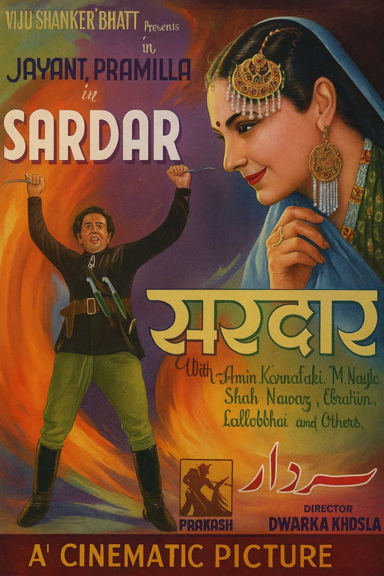 Sardar poster